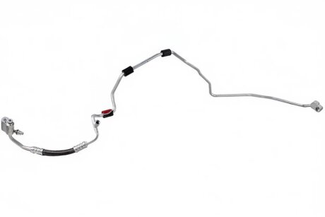 Шланг гумовий, комбінований, з фітингами, системи кондиціонування METZGER 2360060