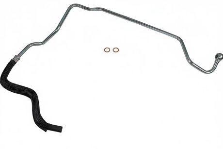 Патрубок системи гідропідсилення рульового управління METZGER 2361060