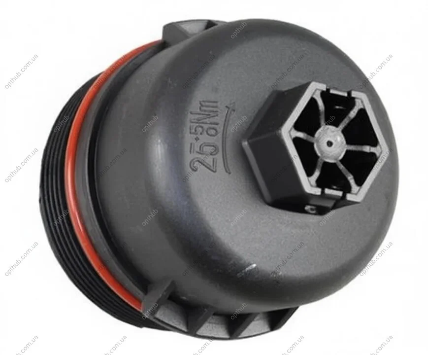 Корпус масляного фільтра PSA/FIAT/LANCIA / 1103L5 METZGER 2370039 (фото 1)