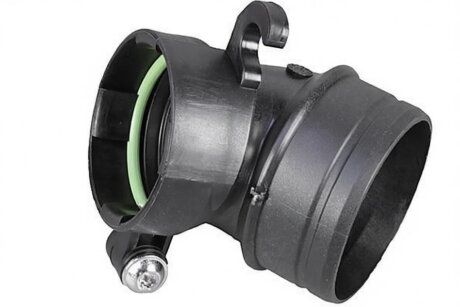 Повітряний патрубок турбонагнітача пластиковий без фітингів VAG METZGER 2389016