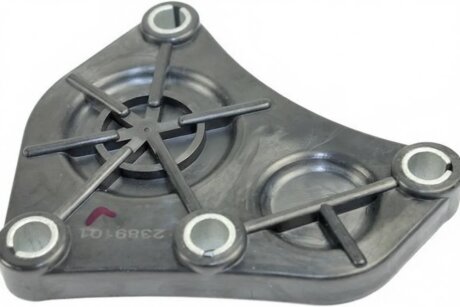 Крышка головки блока цилиндров ДВС Запорная крышка распределительного вала BMW METZGER 2389101