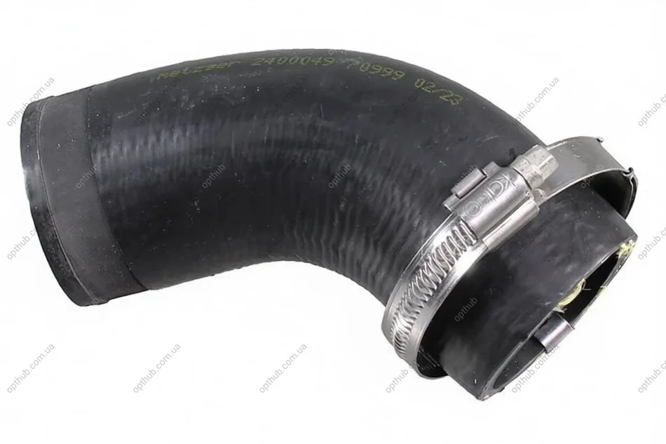 Рукав повітрозабірника гумовий VW GOLF V (1K1) 1.4 TSI 05-08 -ua METZGER 2400049 (фото 1)