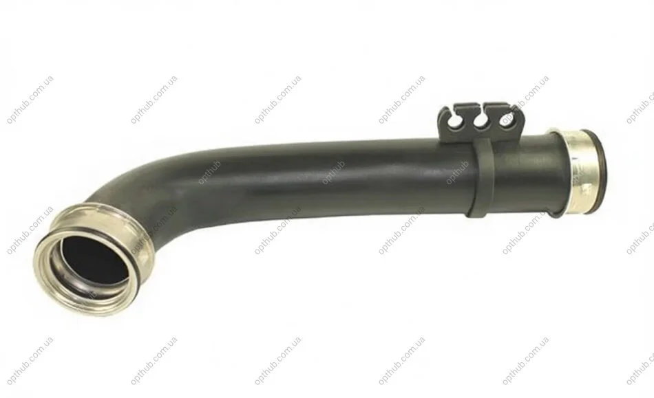 Рукав воздухозаборника резиновый SKODA OCTAVIA II (1Z3) 1.9 TDI 04-10 METZGER 2400124 (фото 1)