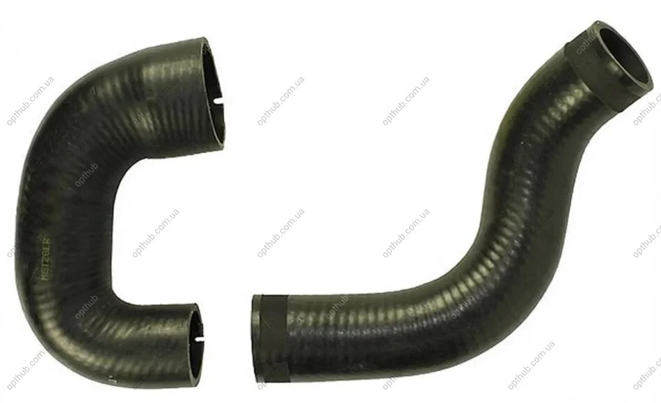 Рукав повітрозабірника гумовий OPEL VECTRA C (Z02) 2.0 16V TURBO (F69) 03-08 METZGER 2400156 (фото 1)