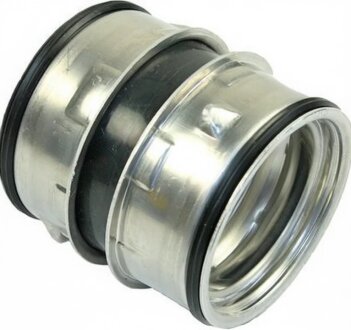 Рукав повітрозабірника гумовий SKODA OCTAVIA I (1U2) 1.9 TDI 05-10 -ua METZGER 2400195