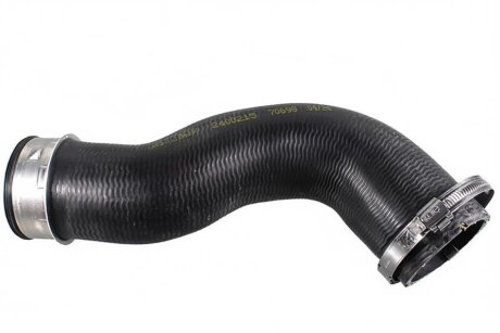 Рукав повітрозабірника гумовий VW TRANSPORTER V ФУРГОН (7HA, 7HH, 7EA, 7EH) 2.0 TDI 09-15 -ua METZGER 2400215
