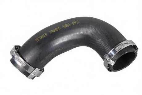 Рукав повітрозабірника гумовий FORD TRANSIT CONNECT (P65, P70, P80) 1.8 TDCI 02-13 -ua METZGER 2400225