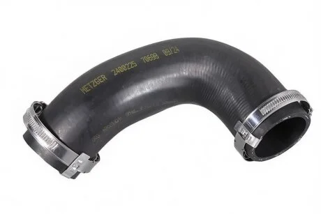 Рукав повітрозабірника гумовий FORD TRANSIT CONNECT (P65, P70, P80) 1.8 TDCI 02-13 -ua METZGER 2400225