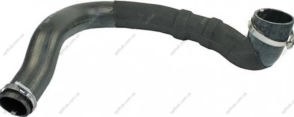 Рукав воздухозаборника резиновый LAND ROVER RANGE ROVER EVOQUE (L538) 2.2 D 11- METZGER 2400243 (фото 1)