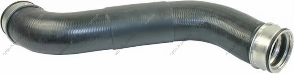 Рукав повітрозабірника гумовий MERCEDES-BENZ E-CLASS (W211) E 200 CDI 06-08 -ua METZGER 2400256 (фото 1)