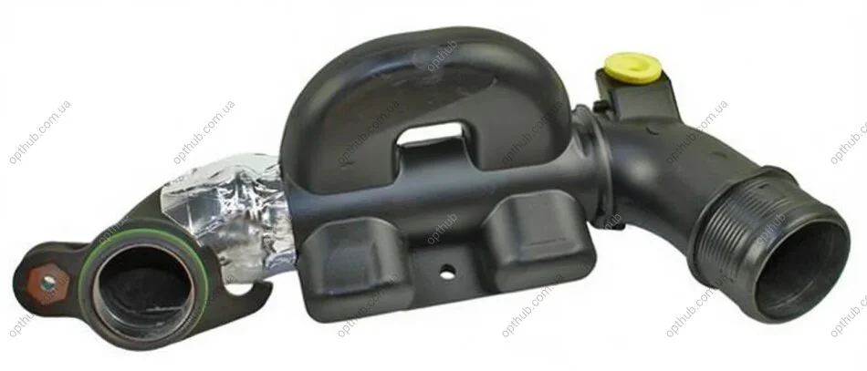Патрубок гумовий, армований текстилем FORD (EUROPE) FOCUS 1.6 TDCI G8DA/G8DB/G8DD/G8DE/G8DF 08/2004 - -ua METZGER 2400409 (фото 1)