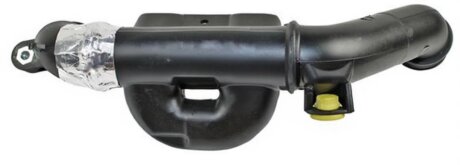 Повітряний патрубок турбонагнітача пластиковий без фітингів METZGER 2400410