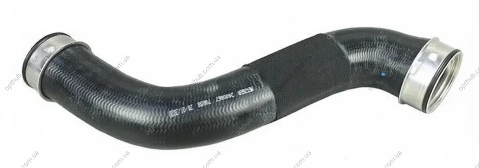 Рукав воздухозаборника резиновый MERCEDES-BENZ E220 2.2 CDI 646821 03/2003 - 12/2008 METZGER 2400467 (фото 1)