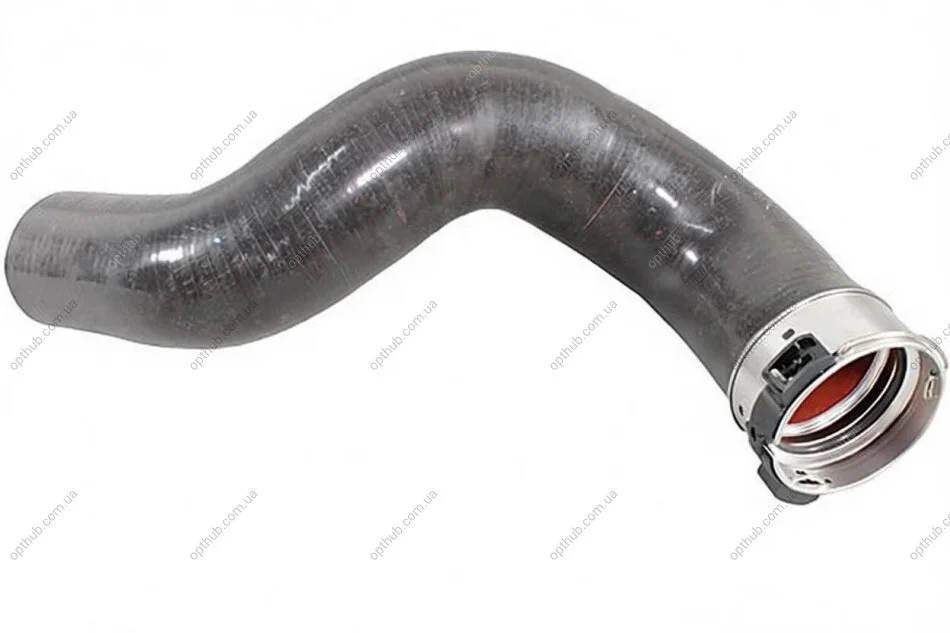 Рукав воздухозаборника резиновый FIAT/NISSAN/OPEL/RENAULT/VAUXHALL METZGER 2400668 (фото 1)
