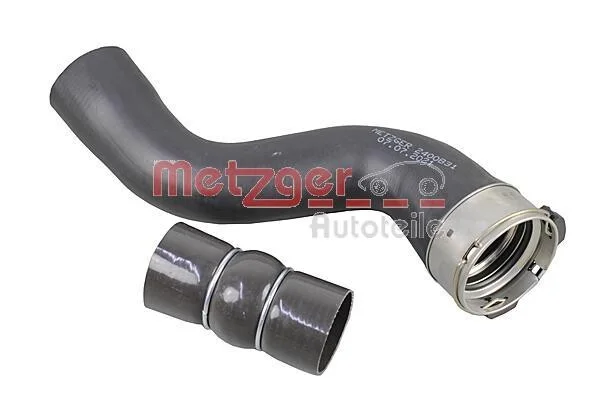Рукав повітрозабірника гумовий NISSAN/RENAULT -ua METZGER 2400831 (фото 1)