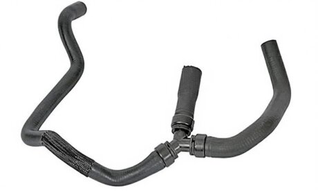 Патрубок системи охолодження гумовий з фітингами FORD -ua METZGER 2420057