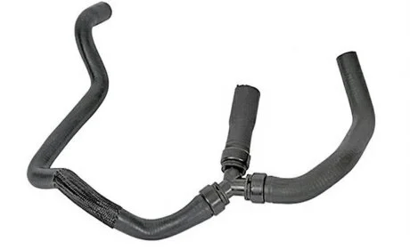 Патрубок системи охолодження гумовий з фітингами FORD -ua METZGER 2420057