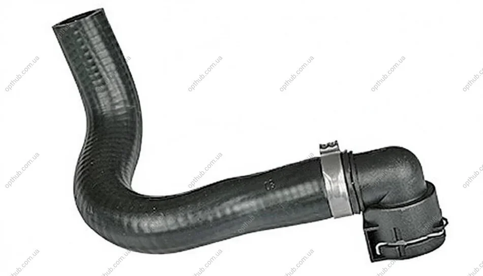 Патрубок системы охлаждения резиновый с фитингами VAG METZGER 2420060 (фото 1)