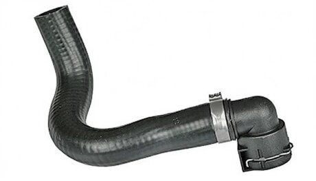 Патрубок системи охолодження гумовий з фітингами VAG -ua METZGER 2420060