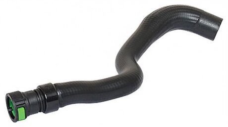 Патрубок системи охолодження гумовий з фітингами FORD FIESTA V (JH_, JD_), FUSION (JU_) -ua METZGER 2420085