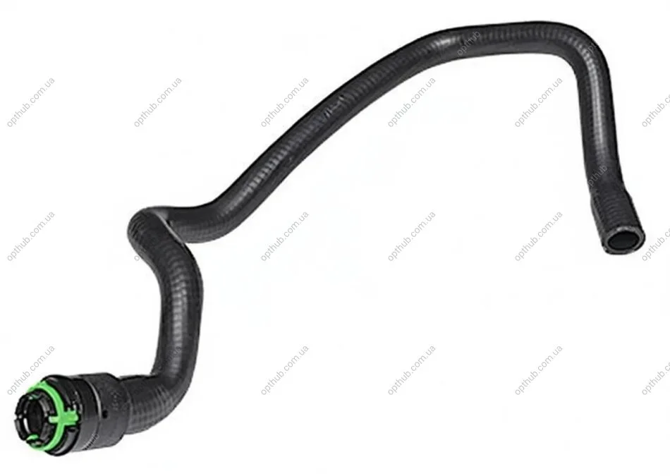 Патрубок системи охолодження гумовий з фітингами OPEL ASTRA 1.2 (Z12XEP) 08/2005- (HRT OUT) -ua METZGER 2420182 (фото 1)