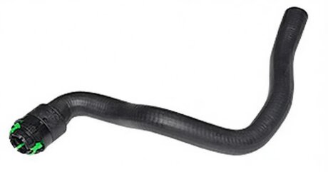 Патрубок системи охолодження гумовий з фітингами OPEL ASTRA 1.2 (Z12XEP) 08/2005- (HTR IN) -ua METZGER 2420190