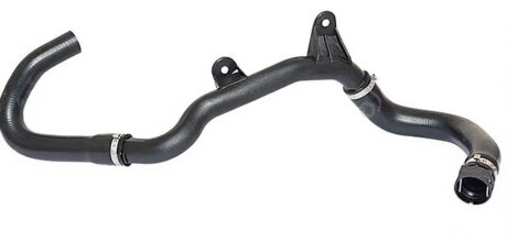 Патрубок системы охлаждения резиновый с фитингами METZGER 2420224