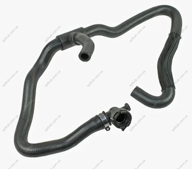 Патрубок системи охолодження гумовий з фітингами RENAULT -ua METZGER 2420389 (фото 1)
