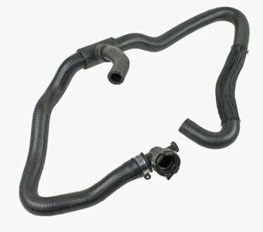 Патрубок системи охолодження гумовий з фітингами RENAULT -ua METZGER 2420389