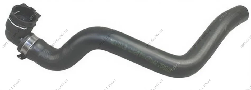 Патрубок системи охолодження гумовий з фітингами AUDI/SKODA/VW -ua METZGER 2420438 (фото 1)
