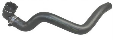 Патрубок системи охолодження гумовий з фітингами AUDI/SKODA/VW -ua METZGER 2420438