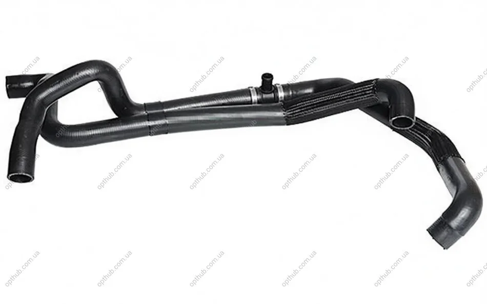 Шланг гумовий VW -ua METZGER 2420462 (фото 1)