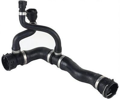 Патрубок системи охолодження гумовий з фітингами METZGER 2420525