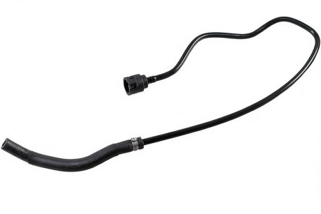 Патрубок системи охолодження гумовий з фітингами METZGER 2420544