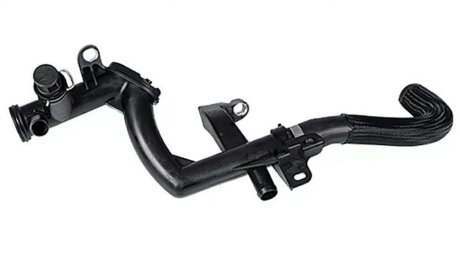 Шланг гумовий CITROEN BERLINGO 1.6 (DV6BTED4) 07/2005- (HEATER HOSE WP MTR) METZGER 2420710