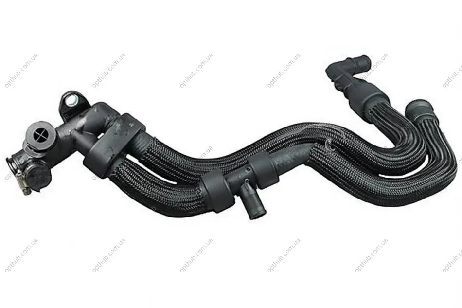 Шланг резиновый CITROEN C1 1.4 (DV4TD) 06/2005- (HEATER HOSE WP MTR) METZGER 2420711 (фото 1)