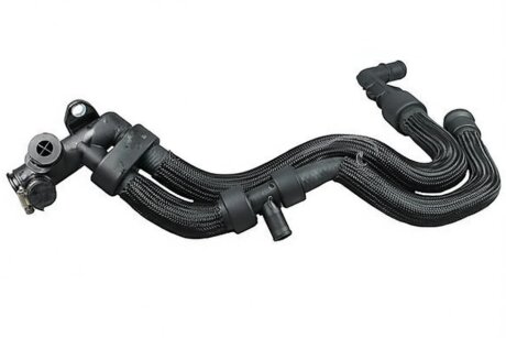 Шланг гумовий CITROEN C1 1.4 (DV4TD) 06/2005- (HEATER HOSE WP MTR) METZGER 2420711