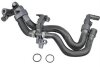 Патрубок охолоджуючої рідини пластиковий CITROEN BERLINGO 1.6 (DV6BTED4) 07/2005- (HEATER HOSE WP MTR) METZGER 2420722 (фото 1)