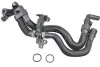 Патрубок охлаждающей жидкости пластиковый CITROEN BERLINGO 1.6 (DV6BTED4) 07/2005- (HEATER HOSE WP MTR) METZGER 2420722 (фото 1)