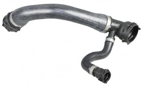 Патрубок системи охолодження гумовий з фітингами METZGER 2420773