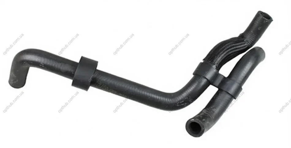 Шланг гумовий AUDI/SKODA/VW -ua METZGER 2420849 (фото 1)