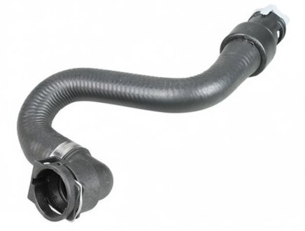 Патрубок системи охолодження гумовий з фітингами METZGER 2420856