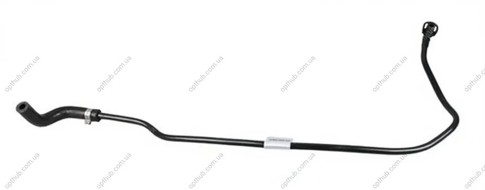 Патрубок охолоджуючої рідини пластиковий OPEL/VAUXHALL -ua METZGER 2420869 (фото 1)