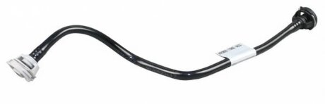 Патрубок системи охолодження гумовий з фітингами AUDI -ua METZGER 2420899