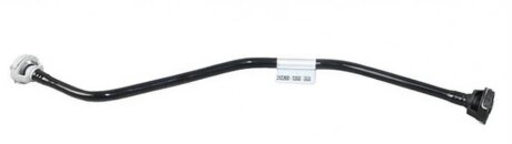 Патрубок системи охолодження гумовий з фітингами AUDI A4 B8 (8K2); A5 (8T3); 1.8 TFSI, 2.0 TFSI 10.200 -ua METZGER 2420900