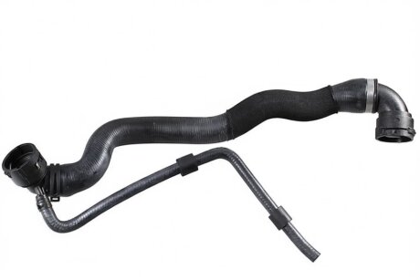 Патрубок системи охолодження гумовий з фітингами METZGER 2421622