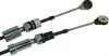 Трос привода коробки передач CABLE, MANUAL TRANSMISSION METZGER 3150165 (фото 2)