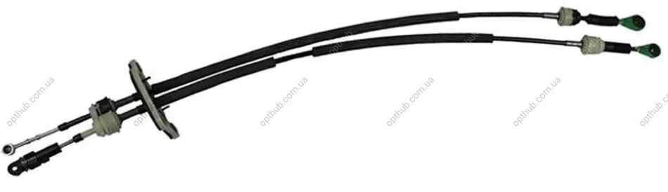 Трос приводу коробки передач CABLE, MANUAL TRANSMISSION METZGER 3150193 (фото 1)