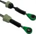Трос приводу коробки передач CABLE, MANUAL TRANSMISSION METZGER 3150193 (фото 2)