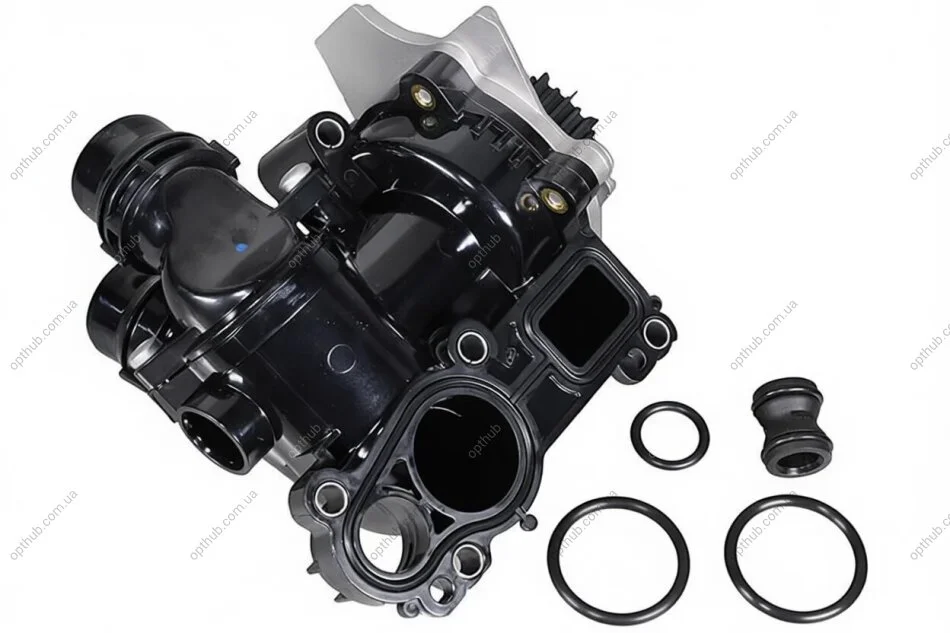 Помпа водяна AUDI Q5 (8RB) 2.0 TFSI HYBRID QUATTRO 2011-06 METZGER 4007005 (фото 1)